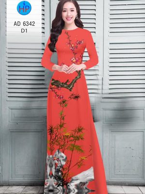 Vải áo dài Hoa Đào và Trúc mới ra AD 6342 23 1575961259 961 Vai ao dai Hoa Dao va Truc moi ra AD