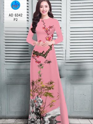 Vải áo dài Hoa Đào và Trúc mới ra AD 6342 35 1575961260 224 Vai ao dai Hoa Dao va Truc moi ra AD