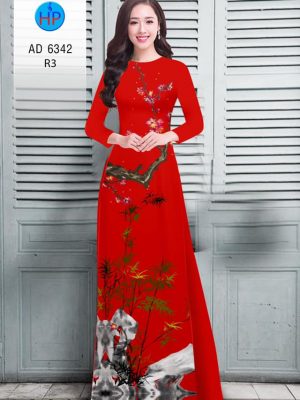 Vải áo dài Hoa Đào và Trúc mới ra AD 6342 34 1575961260 673 Vai ao dai Hoa Dao va Truc moi ra AD
