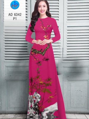 Vải áo dài Hoa Đào và Trúc mới ra AD 6342 37 1575961260 936 Vai ao dai Hoa Dao va Truc moi ra AD