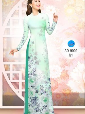 Vải áo dài hoa in 3D kiểu mới AD 9002 33 1575961417 137 Vai ao dai hoa in 3D kieu moi AD 9002