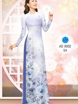 Vải áo dài hoa in 3D kiểu mới AD 9002 36 1575961417 511 Vai ao dai hoa in 3D kieu moi AD 9002