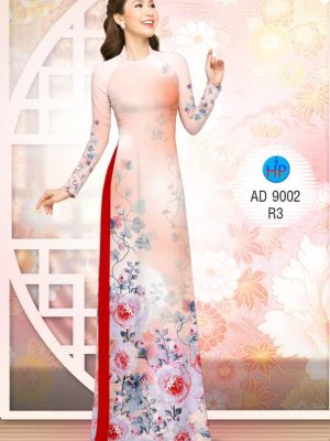 Vải áo dài hoa in 3D kiểu mới AD 9002 25 1575961417 557 Vai ao dai hoa in 3D kieu moi AD 9002