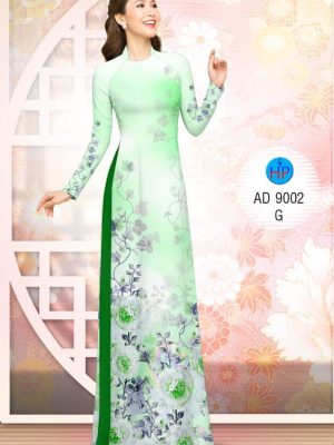 Vải áo dài hoa in 3D kiểu mới AD 9002 35 1575961417 660 Vai ao dai hoa in 3D kieu moi AD 9002