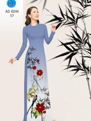 Vải áo dài Hoa và chim thiết kế 2019 AD 6244 26 1575961556 497 Vai ao dai Hoa va chim thiet ke 2019 AD