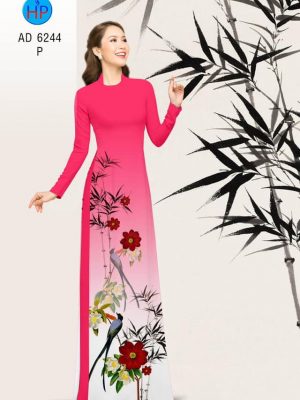 Vải áo dài Hoa và chim thiết kế 2019 AD 6244 22 1575961556 572 Vai ao dai Hoa va chim thiet ke 2019 AD
