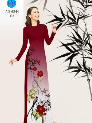 Vải áo dài Hoa và chim thiết kế 2019 AD 6244 23 1575961556 675 Vai ao dai Hoa va chim thiet ke 2019 AD