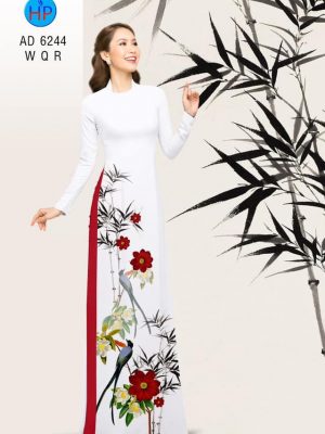 Vải áo dài Hoa và chim thiết kế 2019 AD 6244 39 1575961557 132 Vai ao dai Hoa va chim thiet ke 2019 AD