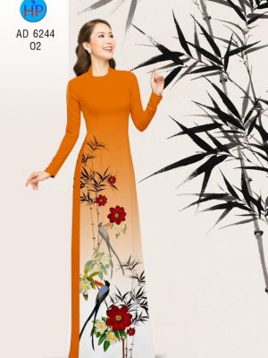 Vải áo dài Hoa và chim thiết kế 2019 AD 6244 37 1575961557 292 Vai ao dai Hoa va chim thiet ke 2019 AD