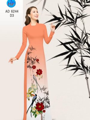 Vải áo dài Hoa và chim thiết kế 2019 AD 6244 36 1575961557 328 Vai ao dai Hoa va chim thiet ke 2019 AD