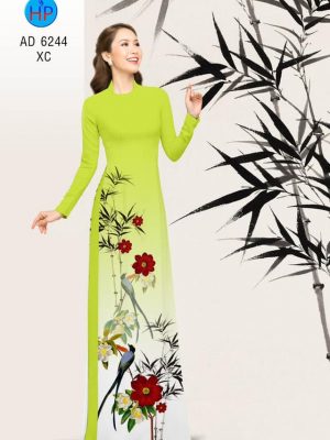 Vải áo dài Hoa và chim thiết kế 2019 AD 6244 28 1575961557 474 Vai ao dai Hoa va chim thiet ke 2019 AD