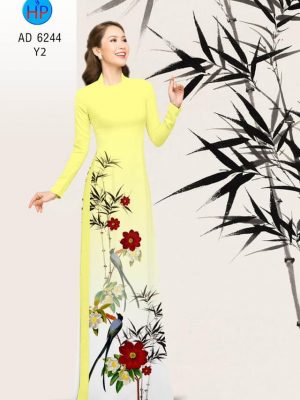 Vải áo dài Hoa và chim thiết kế 2019 AD 6244 30 1575961557 579 Vai ao dai Hoa va chim thiet ke 2019 AD