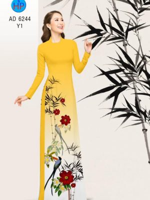 Vải áo dài Hoa và chim thiết kế 2019 AD 6244 32 1575961557 720 Vai ao dai Hoa va chim thiet ke 2019 AD