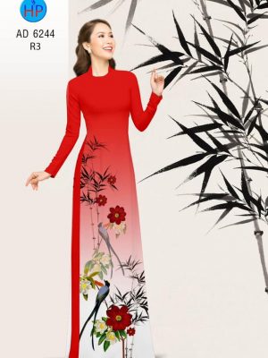 Vải áo dài Hoa và chim thiết kế 2019 AD 6244 38 1575961557 798 Vai ao dai Hoa va chim thiet ke 2019 AD