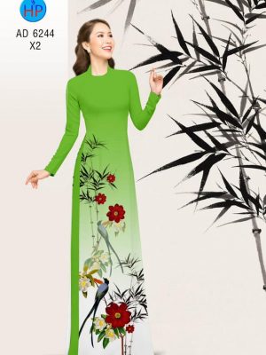 Vải áo dài Hoa và chim thiết kế 2019 AD 6244 29 1575961557 98 Vai ao dai Hoa va chim thiet ke 2019 AD