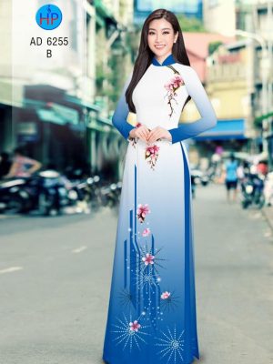 1575961779 267 Vai ao dai Hoa Dao vao Xuan kieu moi AD