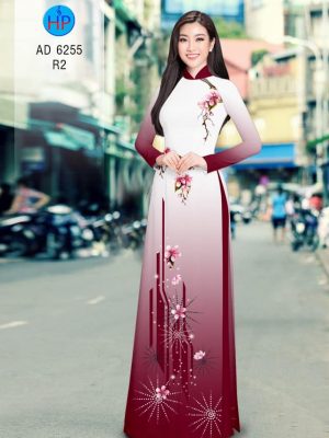 1575961779 313 Vai ao dai Hoa Dao vao Xuan kieu moi AD