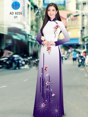 1575961779 322 Vai ao dai Hoa Dao vao Xuan kieu moi AD