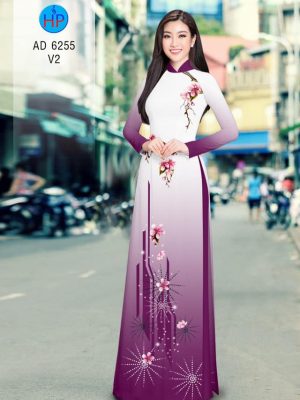 1575961779 375 Vai ao dai Hoa Dao vao Xuan kieu moi AD