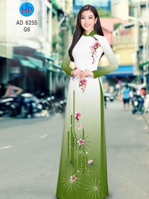 1575961779 489 Vai ao dai Hoa Dao vao Xuan kieu moi AD