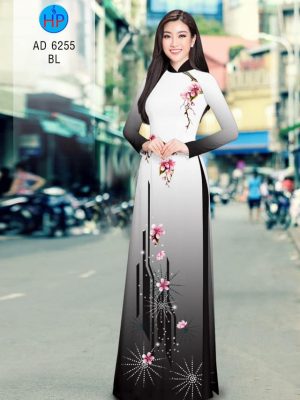 1575961779 523 Vai ao dai Hoa Dao vao Xuan kieu moi AD