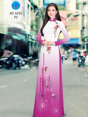 1575961779 685 Vai ao dai Hoa Dao vao Xuan kieu moi AD