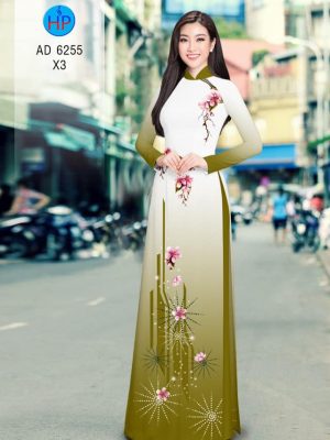 1575961779 709 Vai ao dai Hoa Dao vao Xuan kieu moi AD