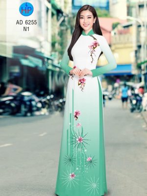 1575961779 987 Vai ao dai Hoa Dao vao Xuan kieu moi AD