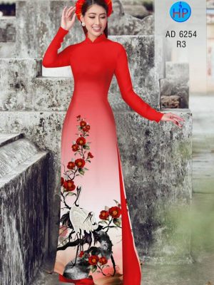 Vải áo dài Sếu và hoa thiết kế 2019 AD 6254 21 1575962085 805 Vai ao dai Seu va hoa thiet ke 2019 AD