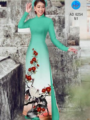 Vải áo dài Sếu và hoa thiết kế 2019 AD 6254 27 1575962086 200 Vai ao dai Seu va hoa thiet ke 2019 AD