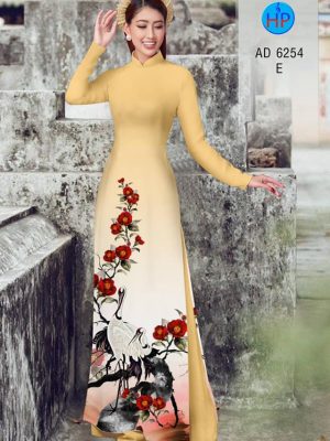 Vải áo dài Sếu và hoa thiết kế 2019 AD 6254 36 1575962086 295 Vai ao dai Seu va hoa thiet ke 2019 AD
