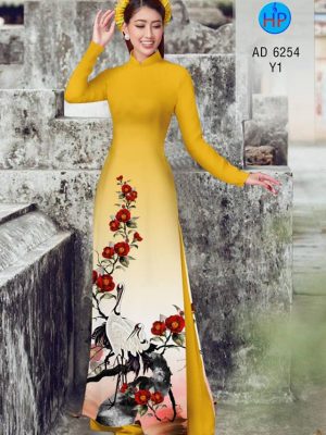 Vải áo dài Sếu và hoa thiết kế 2019 AD 6254 29 1575962086 452 Vai ao dai Seu va hoa thiet ke 2019 AD