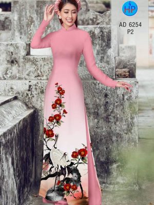 Vải áo dài Sếu và hoa thiết kế 2019 AD 6254 25 1575962086 474 Vai ao dai Seu va hoa thiet ke 2019 AD