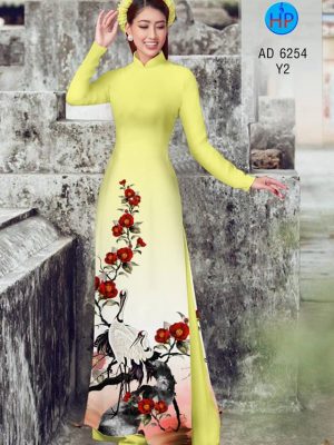 Vải áo dài Sếu và hoa thiết kế 2019 AD 6254 37 1575962086 503 Vai ao dai Seu va hoa thiet ke 2019 AD