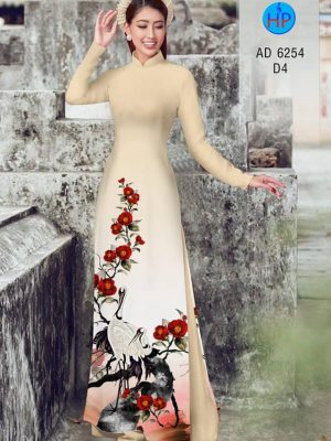 Vải áo dài Sếu và hoa thiết kế 2019 AD 6254 34 1575962086 623 Vai ao dai Seu va hoa thiet ke 2019 AD