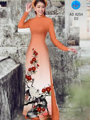 Vải áo dài Sếu và hoa thiết kế 2019 AD 6254 33 1575962086 867 Vai ao dai Seu va hoa thiet ke 2019 AD