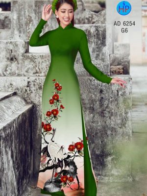 Vải áo dài Sếu và hoa thiết kế 2019 AD 6254 35 1575962086 894 Vai ao dai Seu va hoa thiet ke 2019 AD