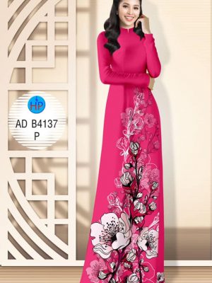 Vải áo dài Hoa in 3D thiết kế 2019 AD B4137 27 1575964283 999 Vai ao dai Hoa in 3D thiet ke 2019 AD