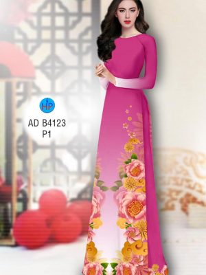 Vải áo dài Hoa Xuân kiểu mới AD B4123 23 1575964477 629 Vai ao dai Hoa Xuan kieu moi AD B4123
