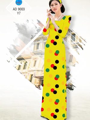 Vải áo dài Bi thiết kế 2019 AD 9003 23 1575964689 184 Vai ao dai Bi thiet ke 2019 AD 9003