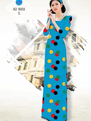 Vải áo dài Bi thiết kế 2019 AD 9003 28 1575964689 375 Vai ao dai Bi thiet ke 2019 AD 9003