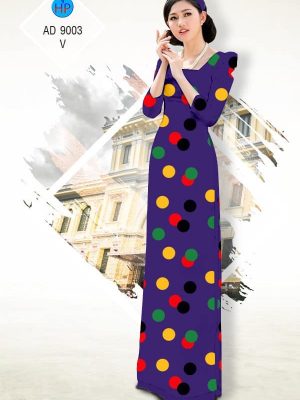 Vải áo dài Bi thiết kế 2019 AD 9003 25 1575964689 709 Vai ao dai Bi thiet ke 2019 AD 9003