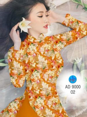 Vải áo dài Hoa đều mới ra AD 9000 21 1575964794 197 Vai ao dai Hoa deu moi ra AD 9000