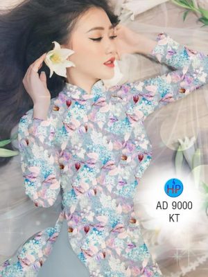 Vải áo dài Hoa đều mới ra AD 9000 25 1575964794 409 Vai ao dai Hoa deu moi ra AD 9000