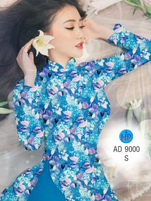 Vải áo dài Hoa đều mới ra AD 9000 22 1575964794 587 Vai ao dai Hoa deu moi ra AD 9000