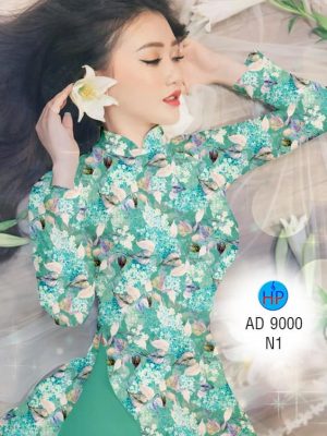 Vải áo dài Hoa đều mới ra AD 9000 23 1575964794 813 Vai ao dai Hoa deu moi ra AD 9000