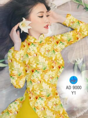 Vải áo dài Hoa đều mới ra AD 9000 30 1575964795 608 Vai ao dai Hoa deu moi ra AD 9000