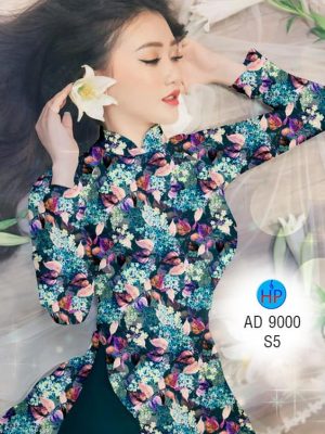 Vải áo dài Hoa đều mới ra AD 9000 33 1575964795 750 Vai ao dai Hoa deu moi ra AD 9000