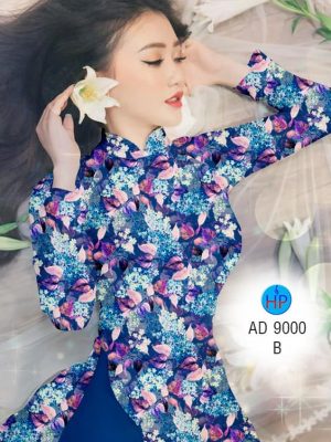 Vải áo dài Hoa đều mới ra AD 9000 28 1575964795 805 Vai ao dai Hoa deu moi ra AD 9000
