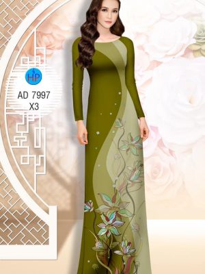Vải áo dài Hoa in 3D thiết kế 2019 AD 7997 31 1575964968 108 Vai ao dai Hoa in 3D thiet ke 2019 AD